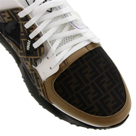 fendi scarpa uomo|fendi sneakers for men.